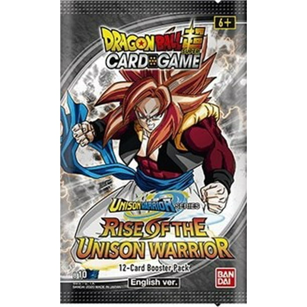 24 Packs for sale online Bandai DragonBall Super Card Game Unison Warrior Booster Pack